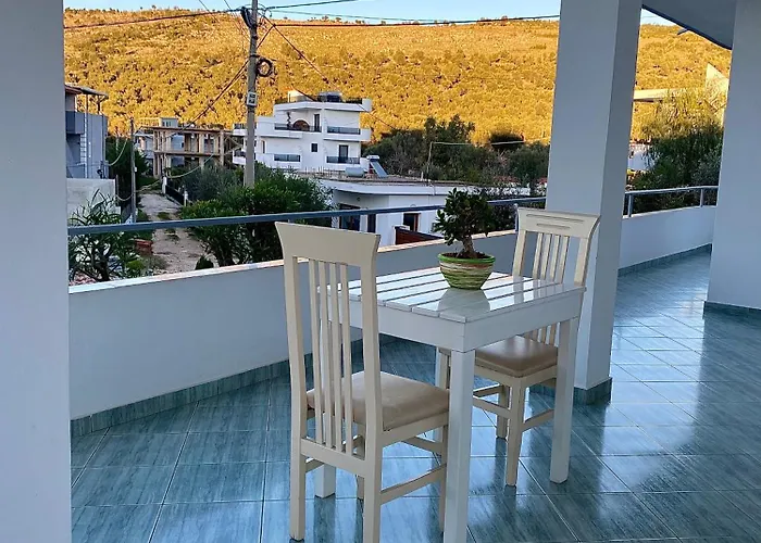 Pensjonat The Cozy Ksamil